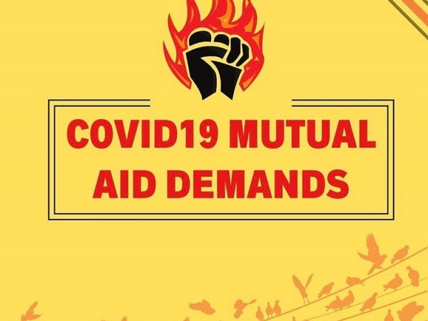 COVID-19 Mutual Aid Demands